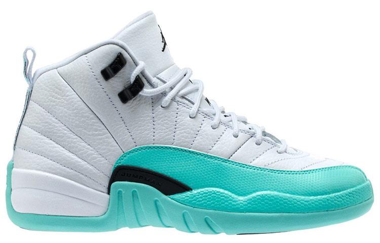 Jordan Air Jordan 12 Retro Light Aqua GS