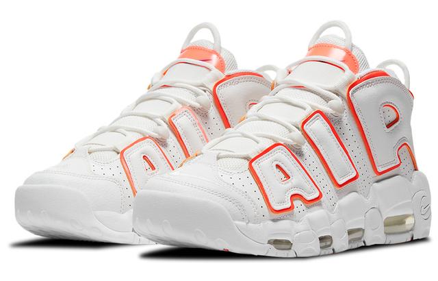 Nike Air More Uptempo sunset