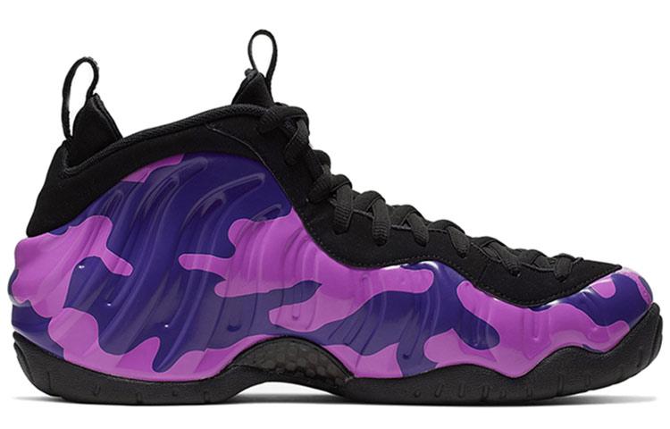 Nike Foamposite Pro purple camo