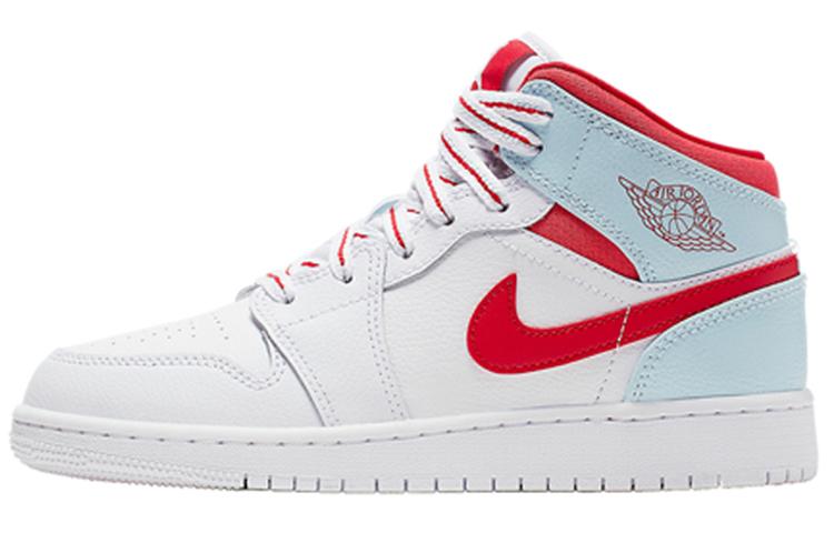 Jordan Air Jordan 1 Mid TOPAZ MIST GS