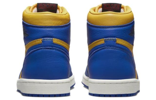 Jordan Air Jordan 1 High OG "Game Royal and Varsity Maize"