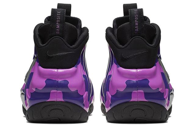 Nike Foamposite Pro purple camo