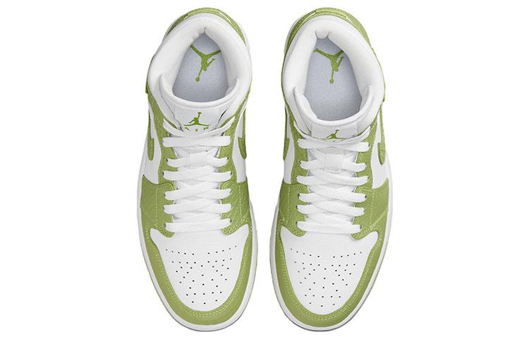 Jordan Air Jordan 1 mid se v2 "green python"