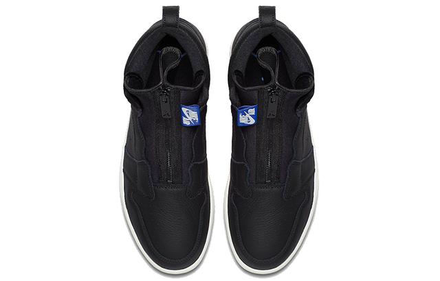 Jordan Air Jordan 1 High Zip Black Hyper Royal