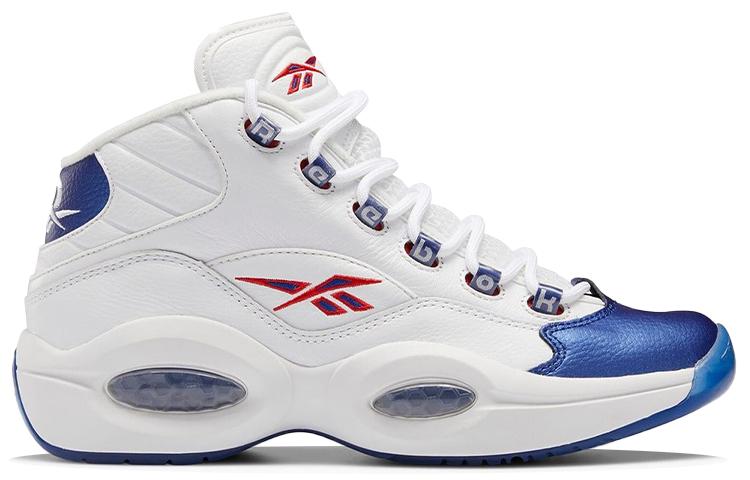 Reebok Question Mid "Blue Toe"