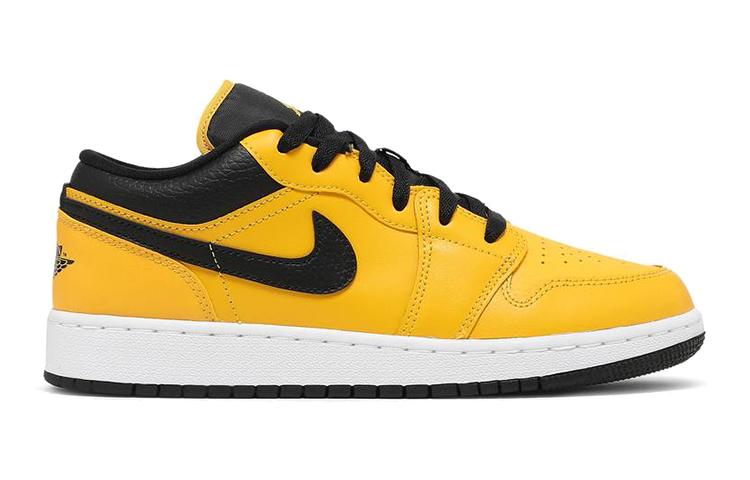 Jordan Air Jordan 1 Low "University Gold Black" GS