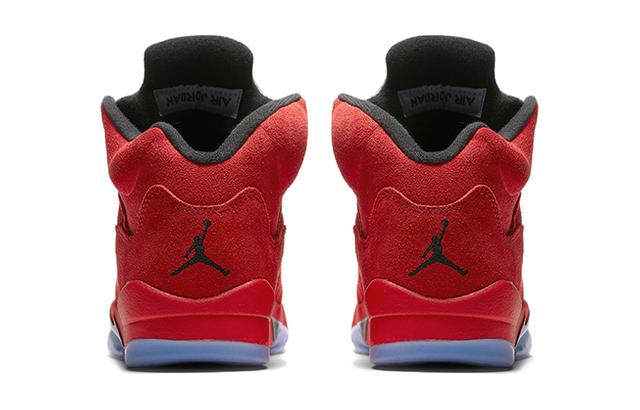 Jordan Air Jordan 5 Retro "Red Suede" GS