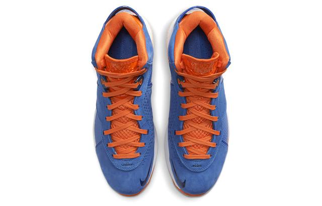 Nike Lebron 8 QS "Blue and Orange"