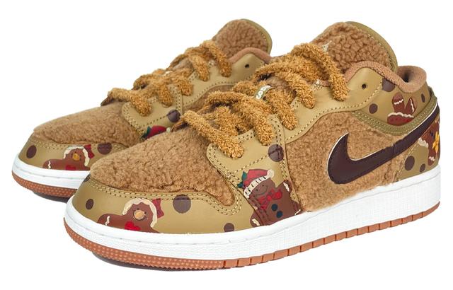 10Air Jordan 1 Low Utility "Teddy Bear"