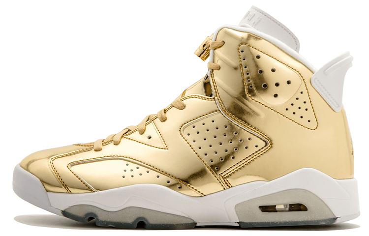 Jordan Air Jordan 6 Retro Pinnacle Metallic Gold