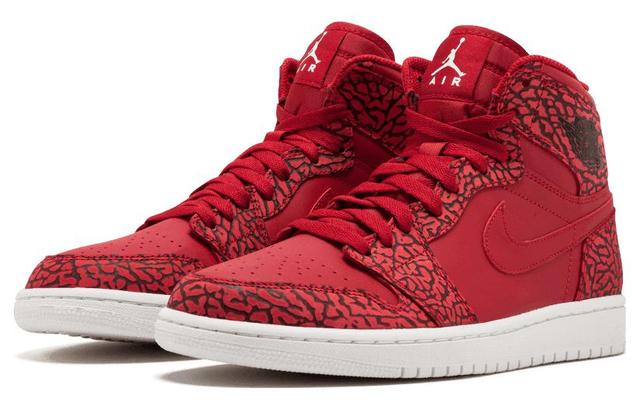 Jordan Air Jordan 1 Retro Red Elephant Print