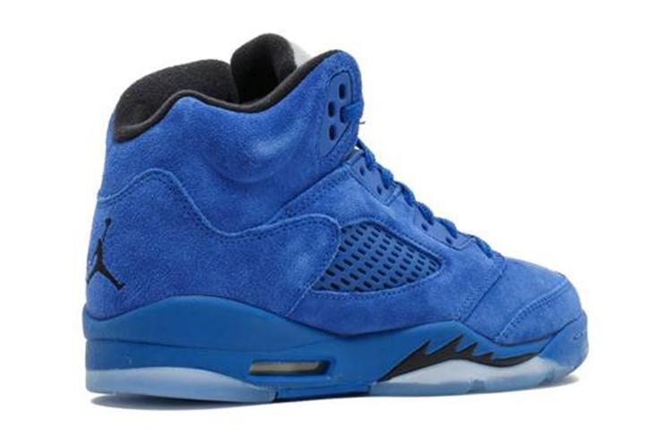 Jordan Air Jordan 5 Retro Blue Suede GS