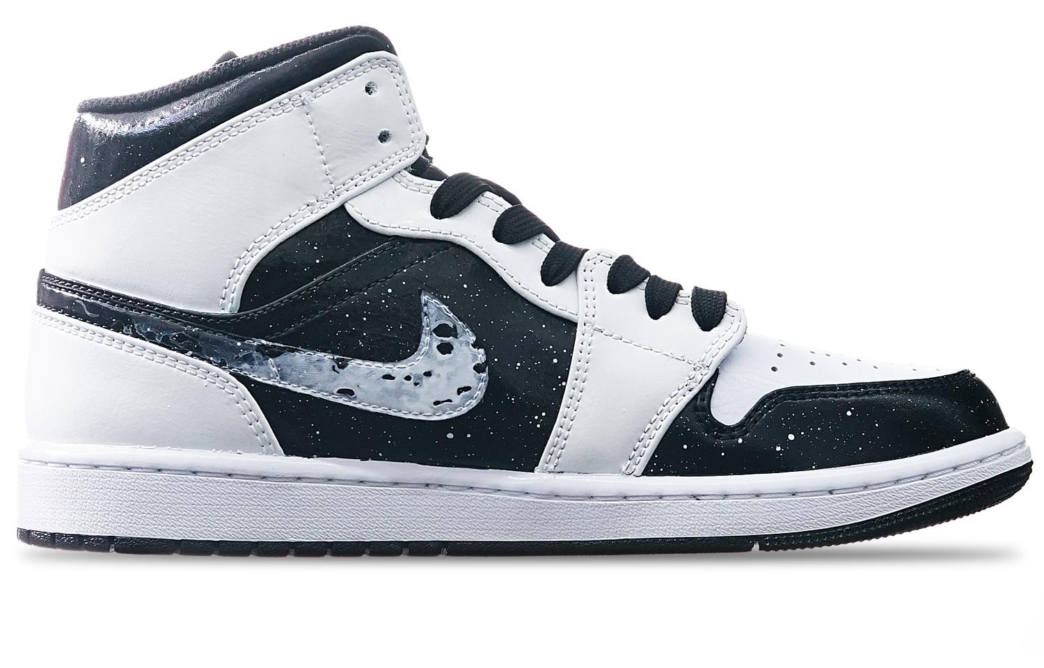 Jordan Air Jordan 1 Mid "Black White"