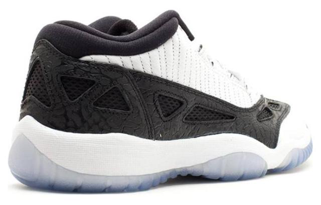 Jordan Air Jordan 11 Retro Low IE White Black GS 2011