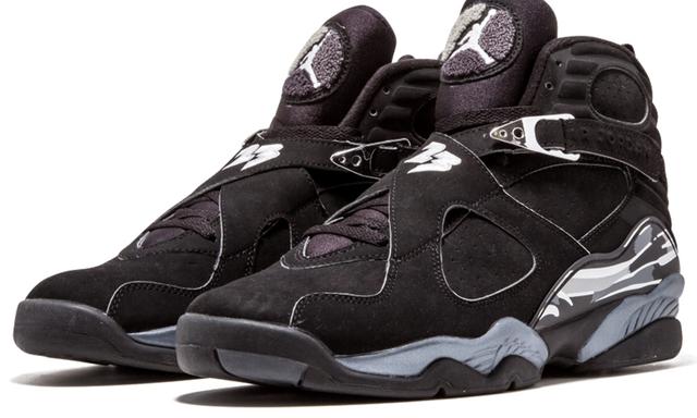 Jordan Air Jordan 8 Retro Chrome 2015 GS