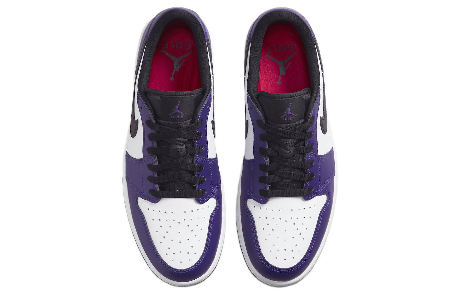 Jordan Air Jordan 1 Low Golf "Court Purple"