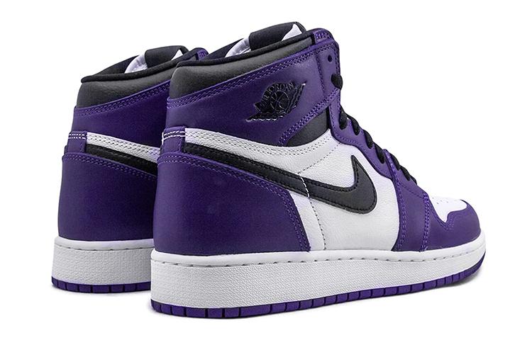 Jordan Air Jordan 1 "Court Purple" GS