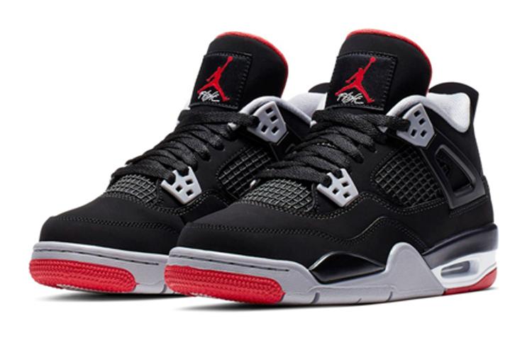 Jordan Air Jordan 4 Retro Bred GS 2019