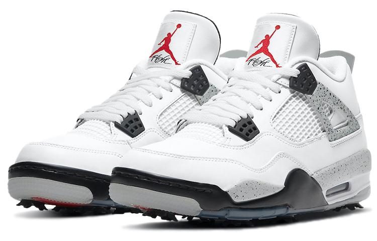 Jordan Air Jordan 4 golf "white cement" TPU