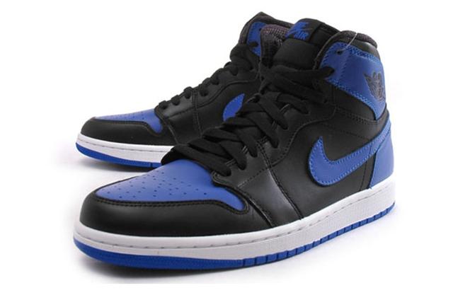 Jordan Air Jordan 1 Retro Black Royal Blue 2013