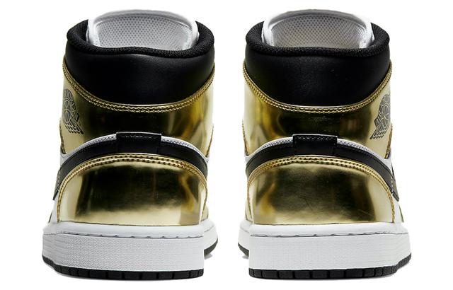 Jordan Air Jordan 1 Mid SE "Metallic Gold"