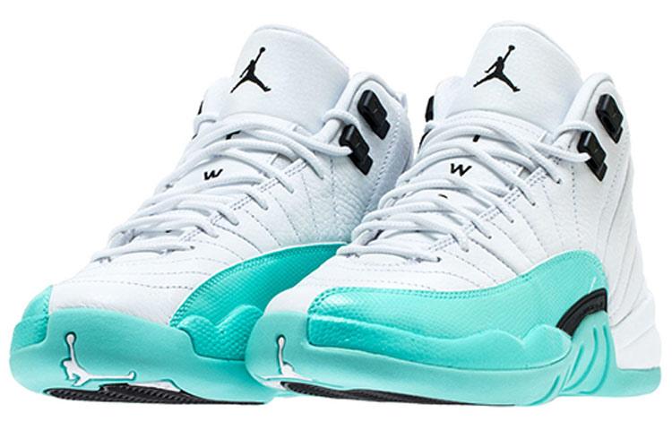 Jordan Air Jordan 12 Retro Light Aqua GS