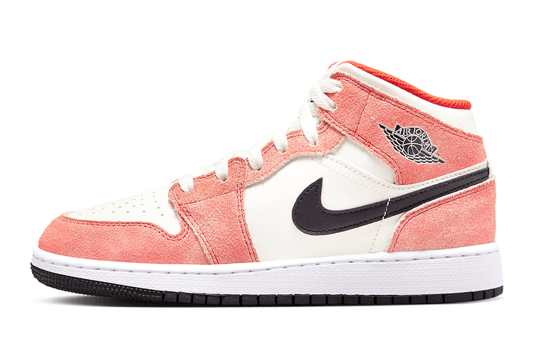 Jordan Air Jordan 1 Mid "Orange Suede GS