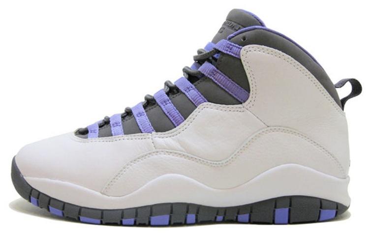 Jordan Air Jordan 10 Retro White Medium Violet (W)