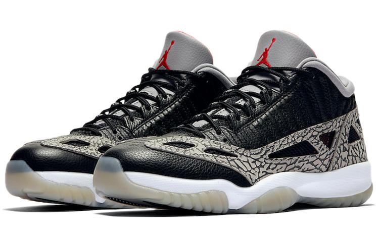 Jordan Air Jordan 11 low ie black cement