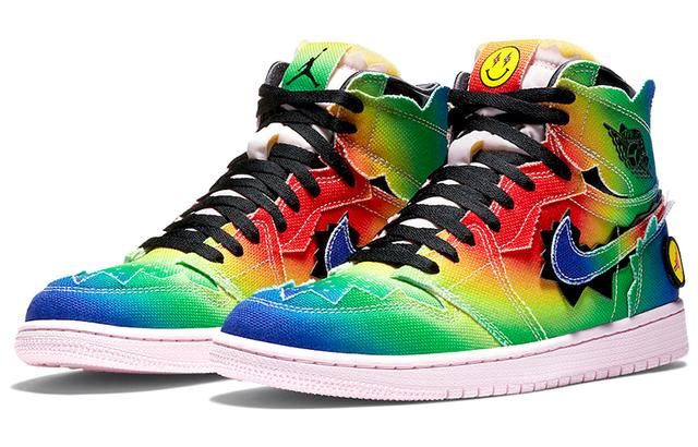 j balvin x Jordan Air Jordan 1 og