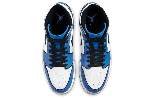 Jordan Air Jordan 1 mid se "signal blue"