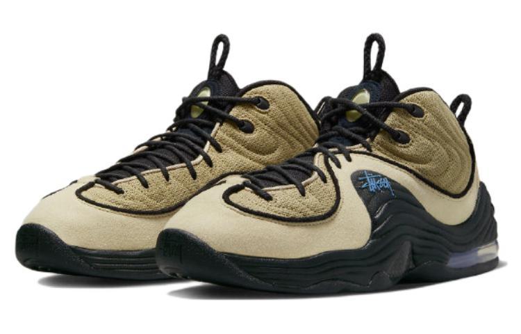 Stussy x Nike Air Max Penny 2 "Rattan and Limestone"