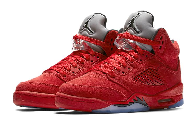 Jordan Air Jordan 5 Retro "Red Suede" GS