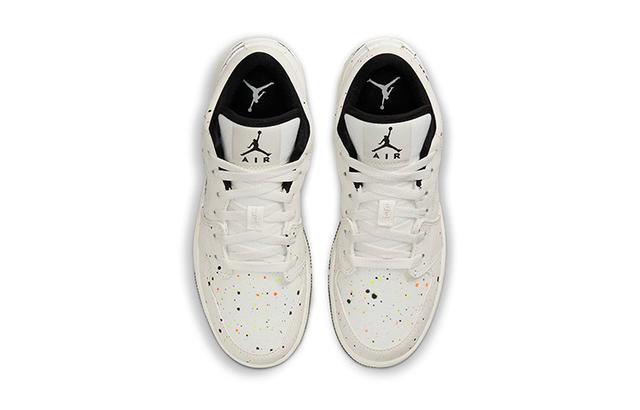 Jordan Air Jordan 1 Low SE "Paint Splatter" GS