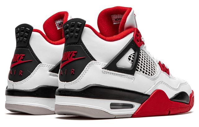 Jordan Air Jordan 4 "Fire Red" GS