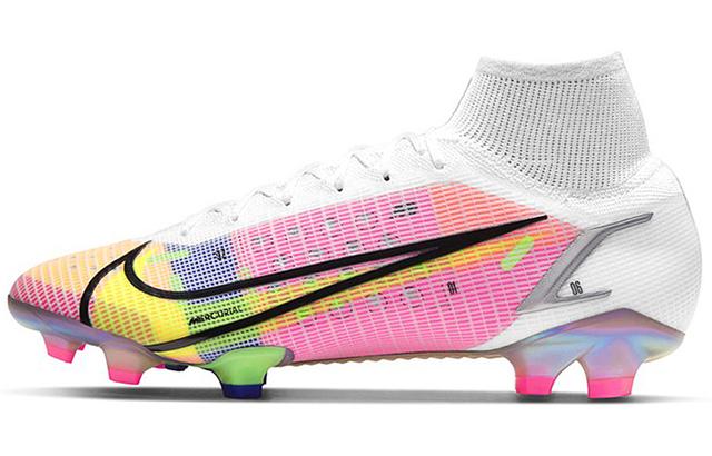 Nike Mercurial Superfly 8 14 FG "White Multicolor"