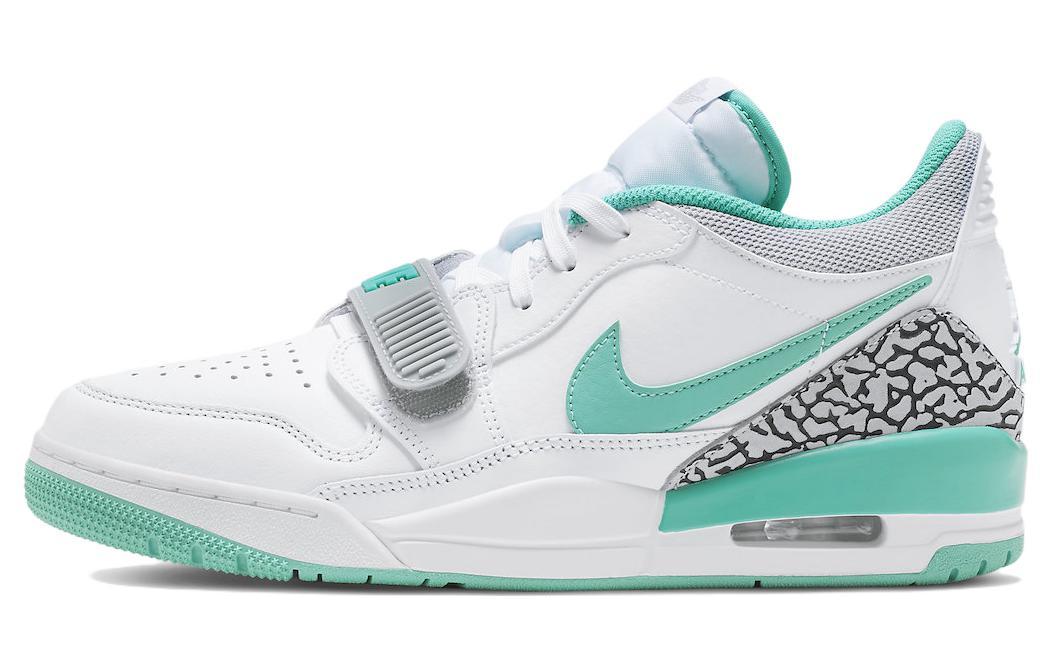 Jordan Legacy 312 low "white turquoise"