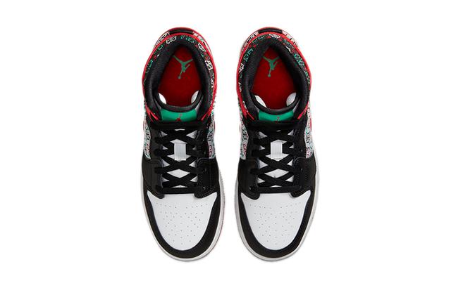 Jordan Air Jordan 1 "Ugly Christmas Sweater" GS