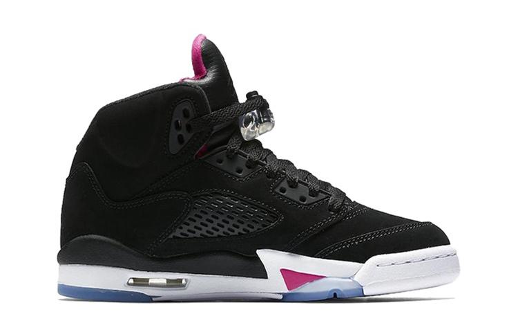 Jordan Air Jordan 5 Retro Black Deadly Pink GS