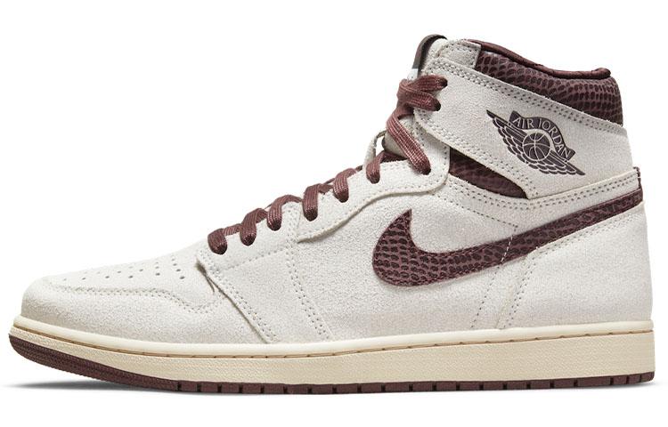 A Ma Manire x Jordan Air Jordan 1 retro high og sp "sail and burgundy"