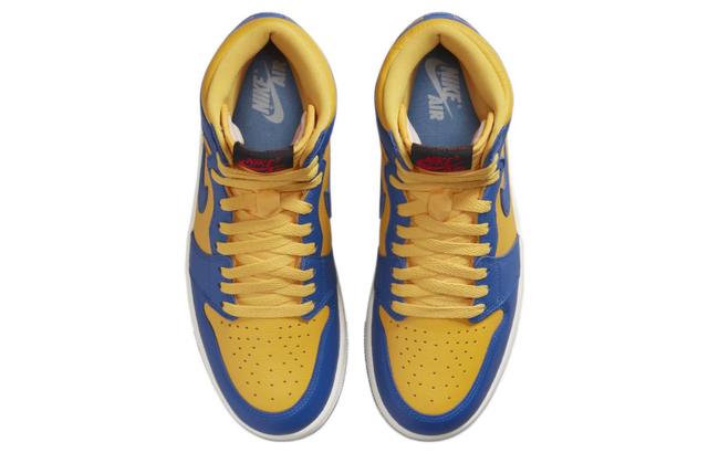 Jordan Air Jordan 1 High OG "Game Royal and Varsity Maize"