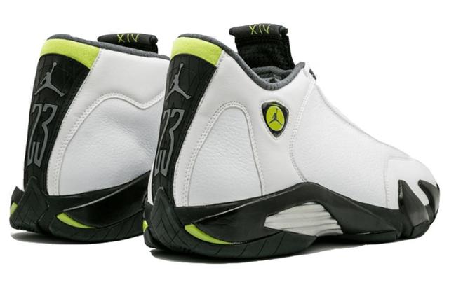 Jordan Air Jordan 14 Retro White Chartreuse