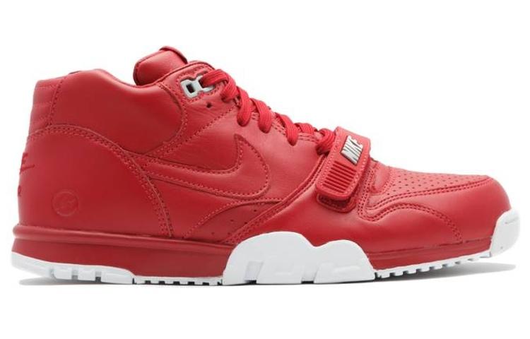 Nike Air Trainer 1 Fragment Design Gym Red