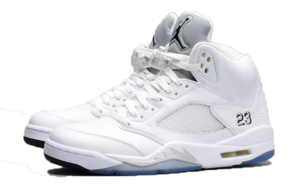 Jordan Air Jordan 5 Retro Metallic White GS 2015