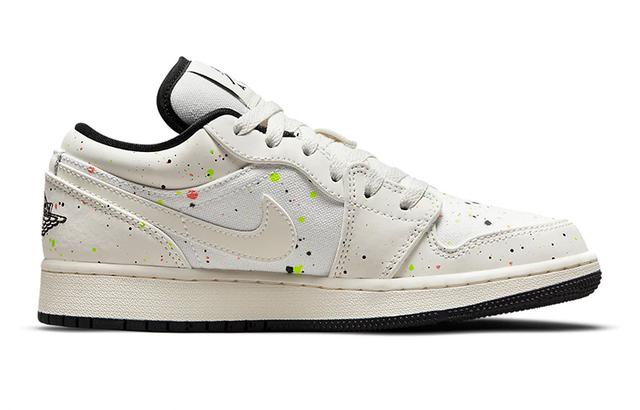 Jordan Air Jordan 1 Low SE "Paint Splatter" GS