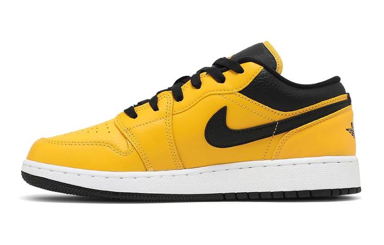 Jordan Air Jordan 1 Low "University Gold Black" GS