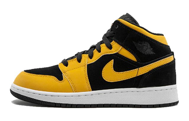 Jordan Air Jordan 1 Mid Reverse New Love GS