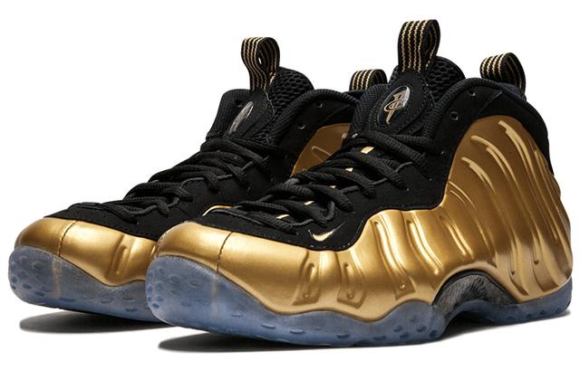 Nike Foamposite One Metallic Gold