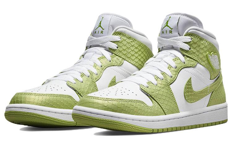 Jordan Air Jordan 1 mid se v2 "green python"