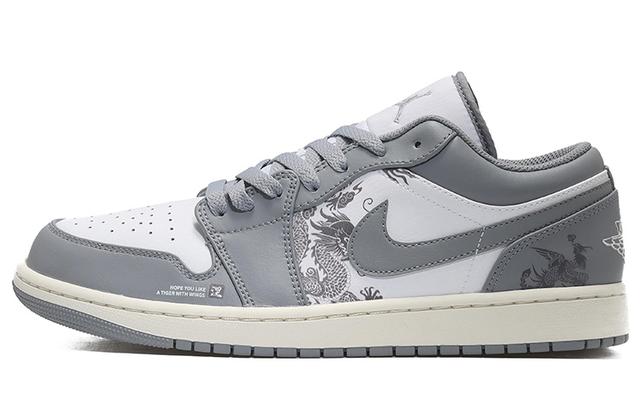 Jordan Air Jordan 1 Low "Stealth and White"